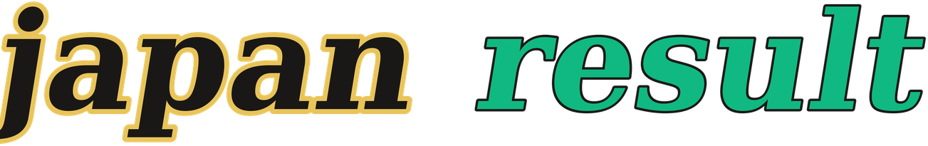 japan result logo